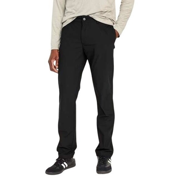 Old Navy Other - Old Navy Tech Hybrid Slim Black Pants 36x30 4 Way Stretch
